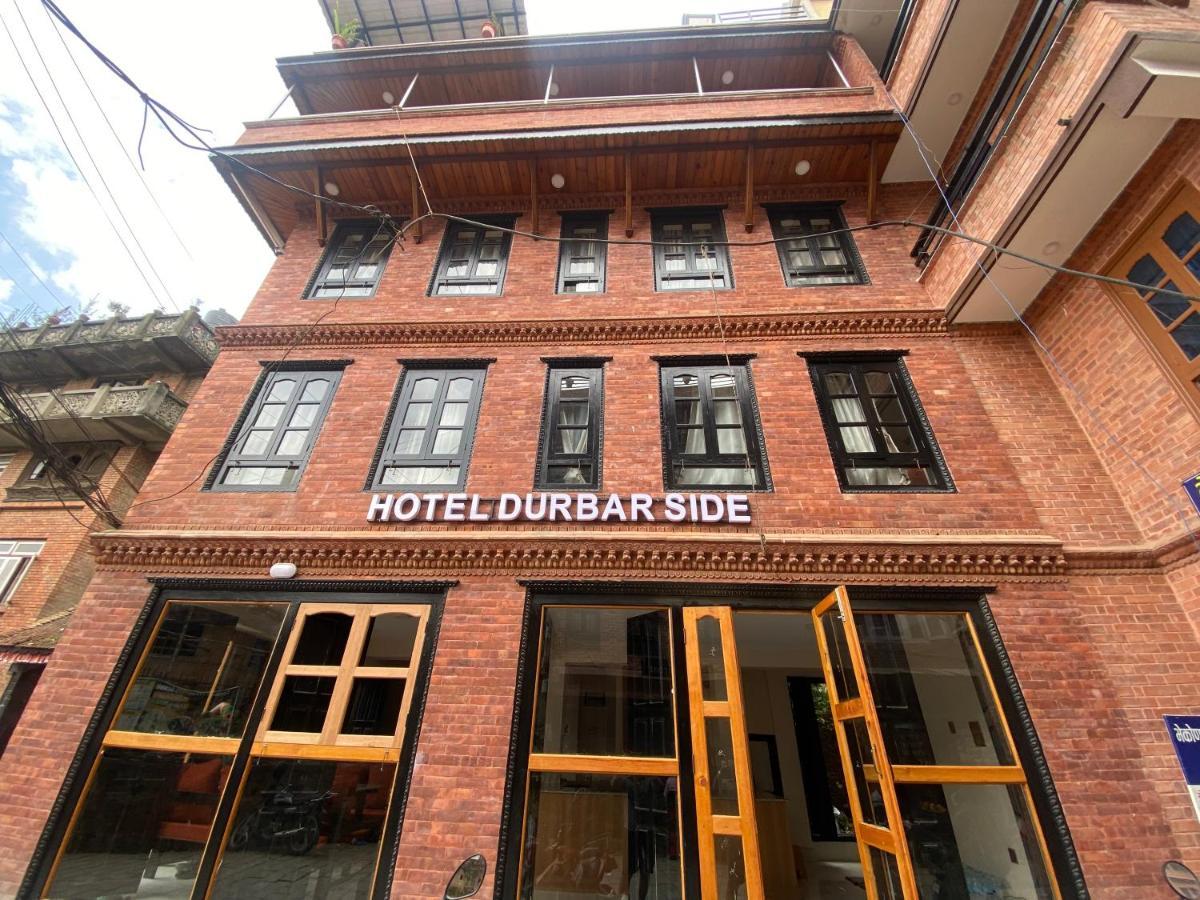 Hotel Durbar Side Bhatgoan Kültér fotó
