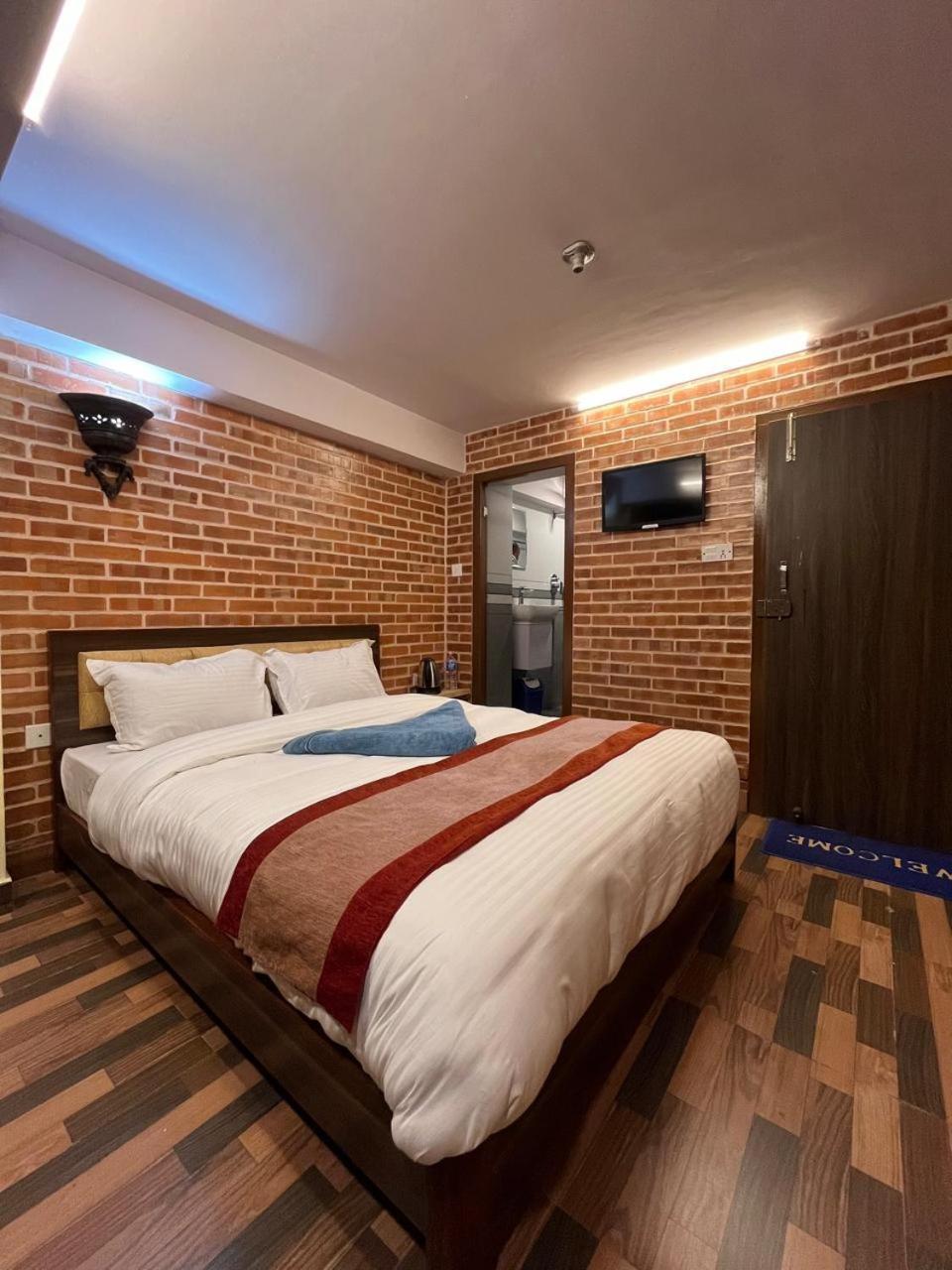 Hotel Durbar Side Bhatgoan Kültér fotó