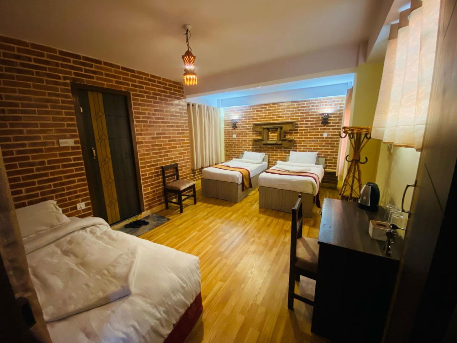 Hotel Durbar Side Bhatgoan Kültér fotó
