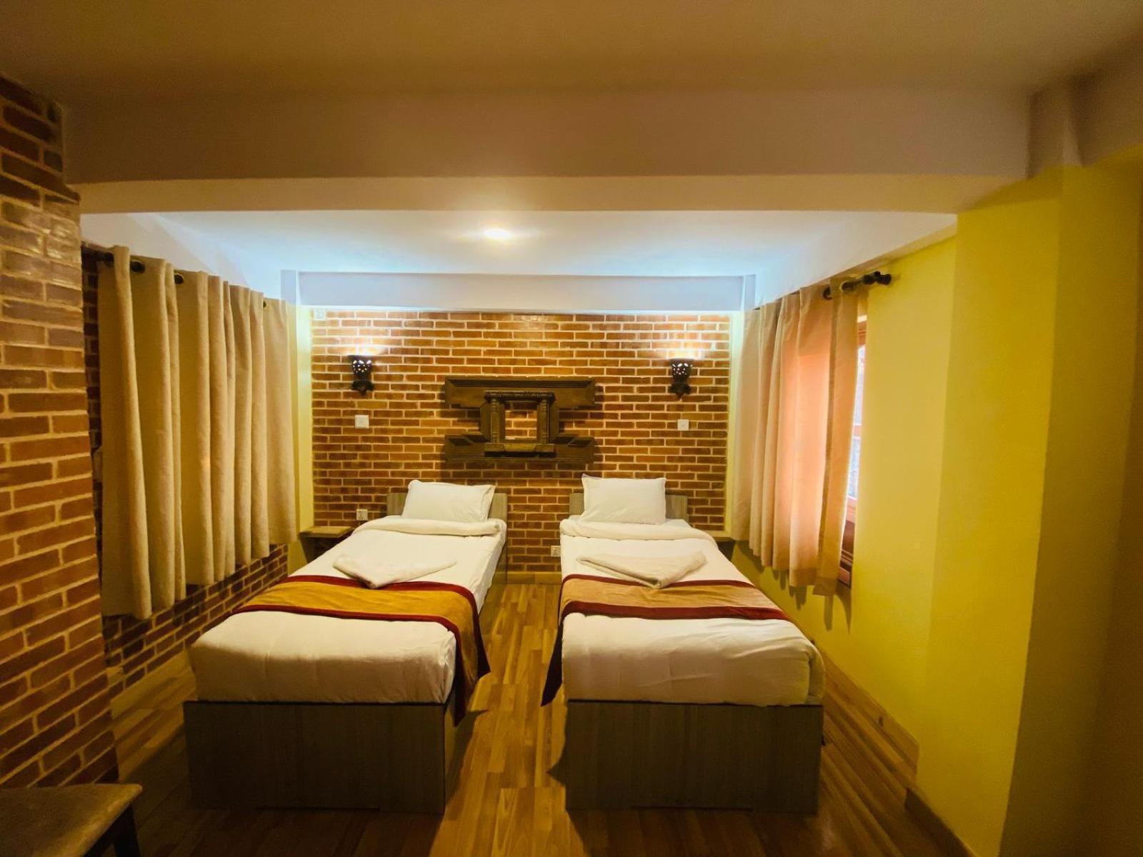 Hotel Durbar Side Bhatgoan Kültér fotó