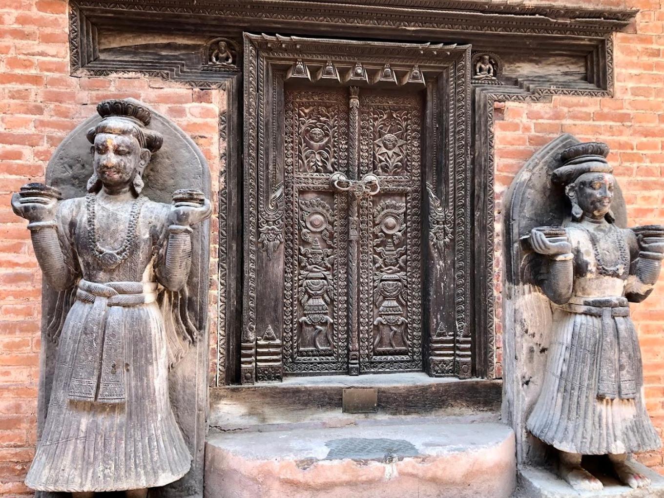 Hotel Durbar Side Bhatgoan Kültér fotó