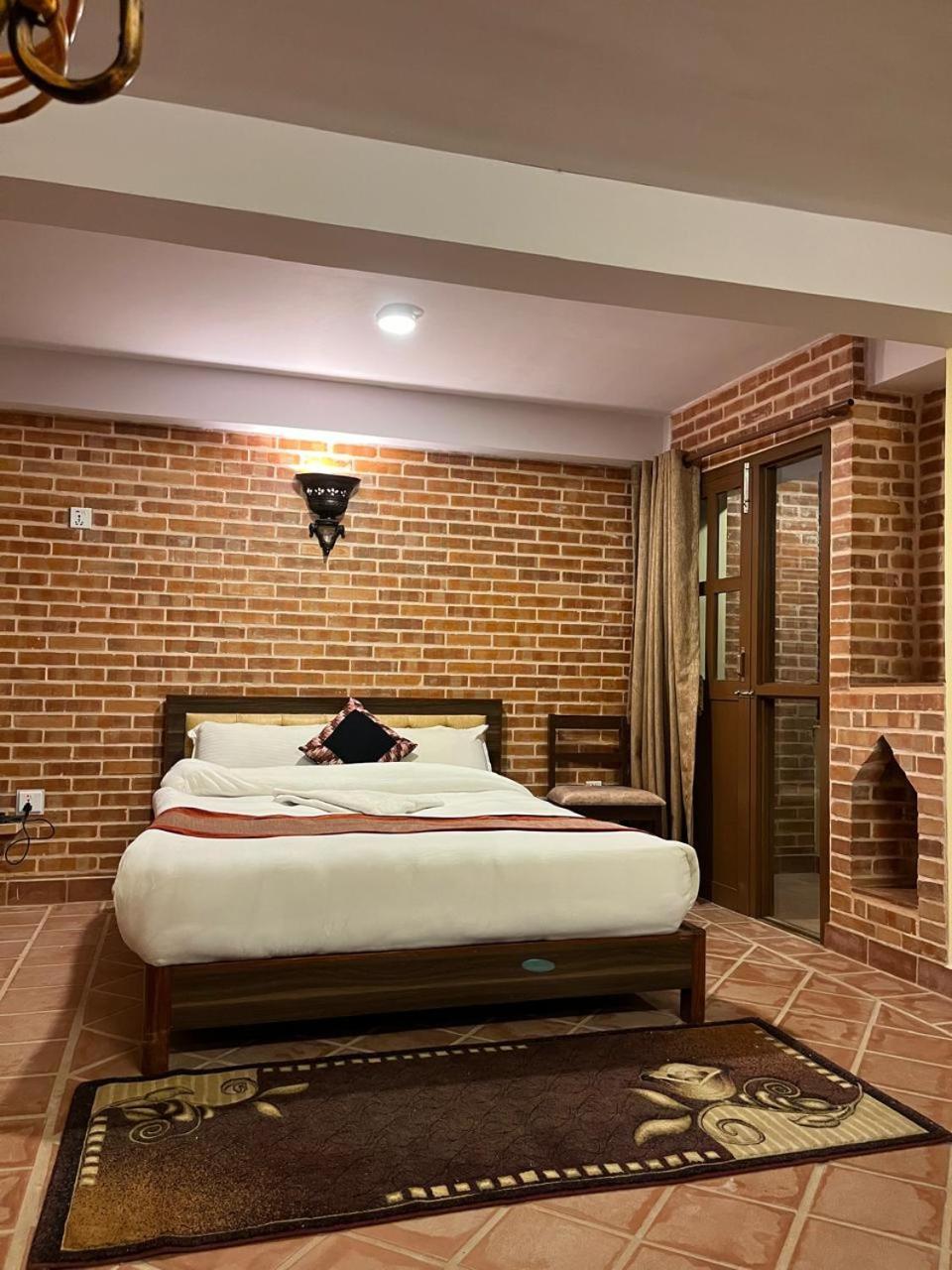Hotel Durbar Side Bhatgoan Kültér fotó