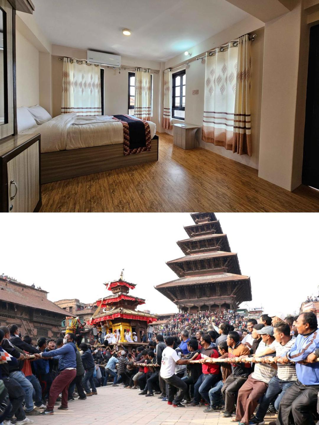 Hotel Durbar Side Bhatgoan Kültér fotó